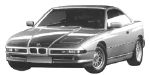 BMW E31 U0868 Fault Code