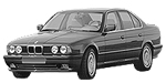 BMW E34 U0868 Fault Code