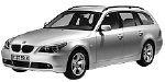 BMW E61 U0868 Fault Code