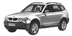 BMW E83 U0868 Fault Code