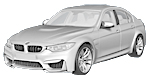 BMW F80 U0868 Fault Code